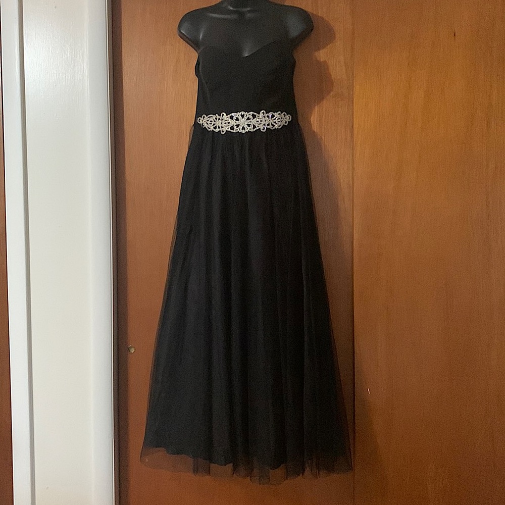 Gown by Aidan Mattox